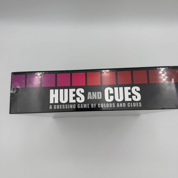Hues and Cues Board Game New Sealed Color Guessing - Picture 3 of 3